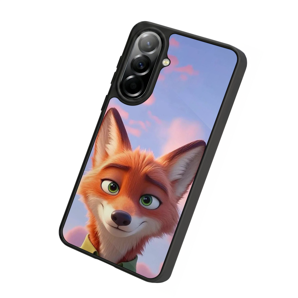 Samsung Galaxy A57 Uyumlu Zootropolis Tasarımlı Glossy Premium Kılıf