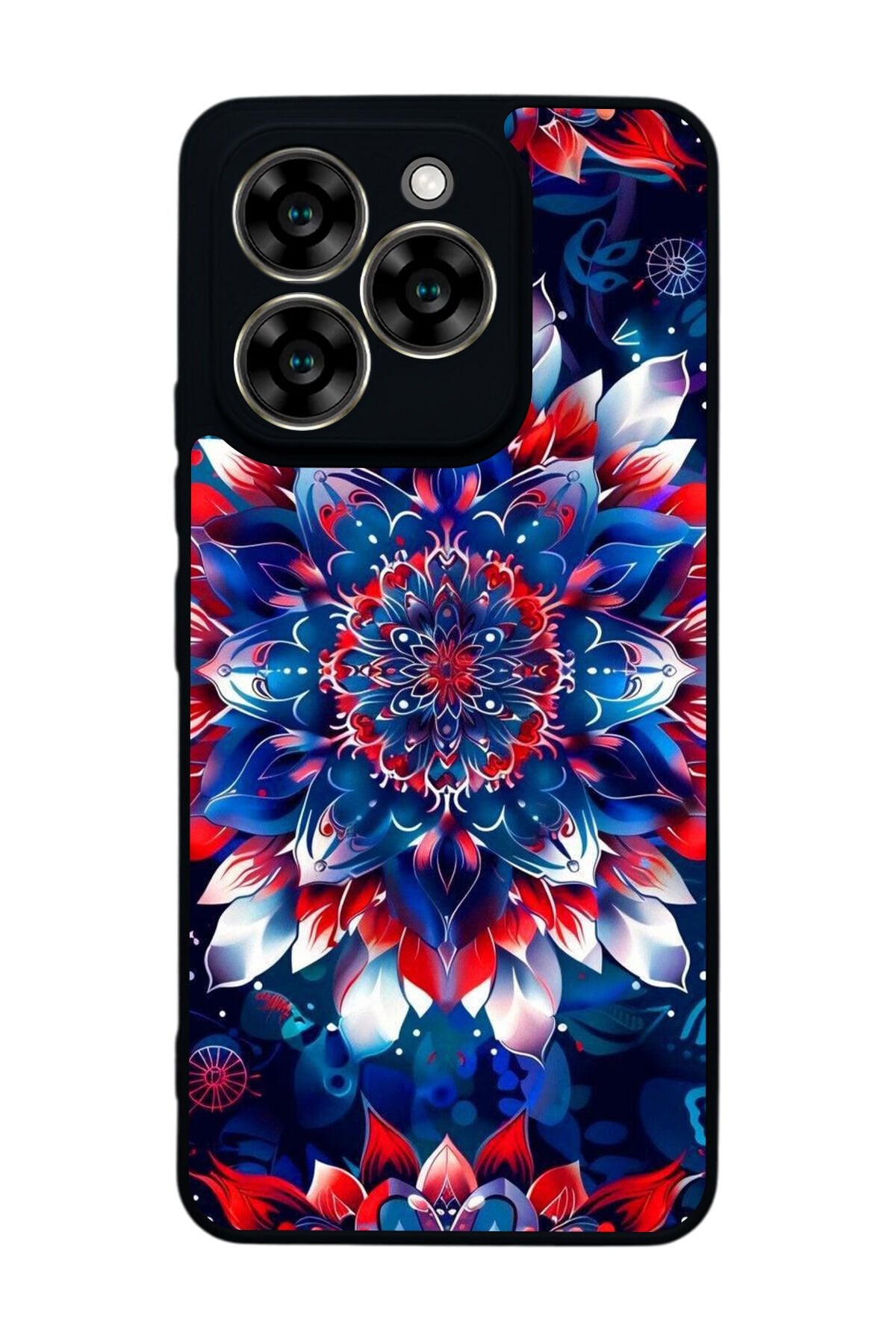 Reeder S919 Uyumlu Mandala Tasarımlı Glossy Premium Kılıf