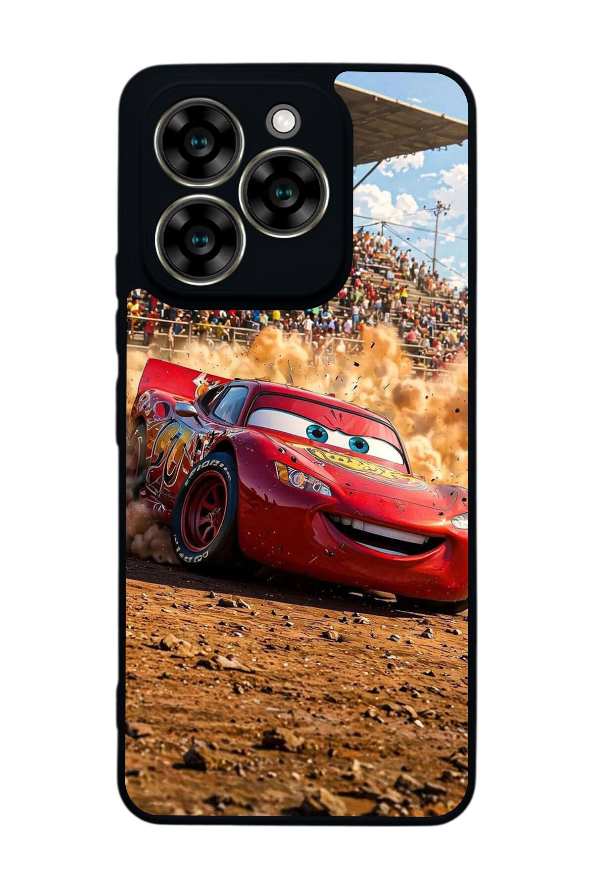 Reeder S919 Uyumlu Simsek McQueen Tasarımlı Glossy Premium Kılıf