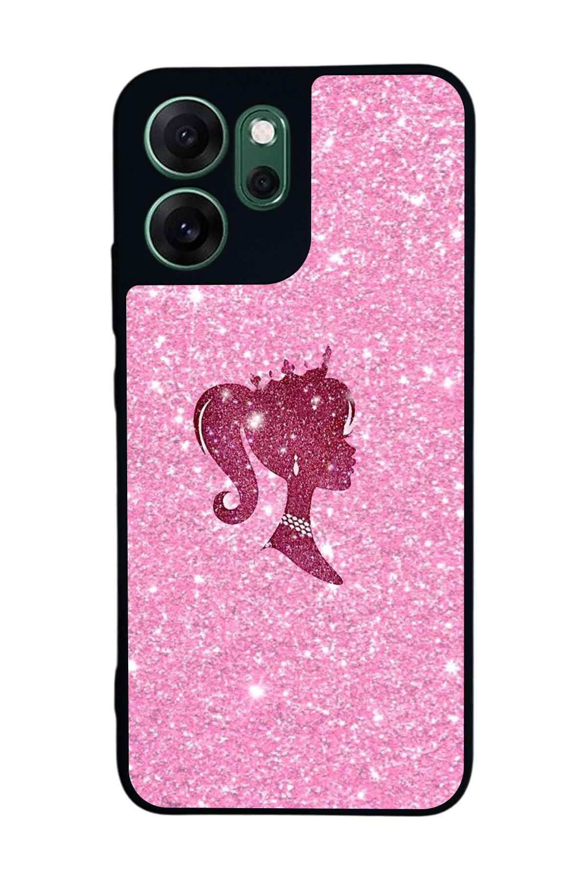 Oppo Reno 14F Uyumlu Barbie Tasarımlı Glossy Premium Kılıf