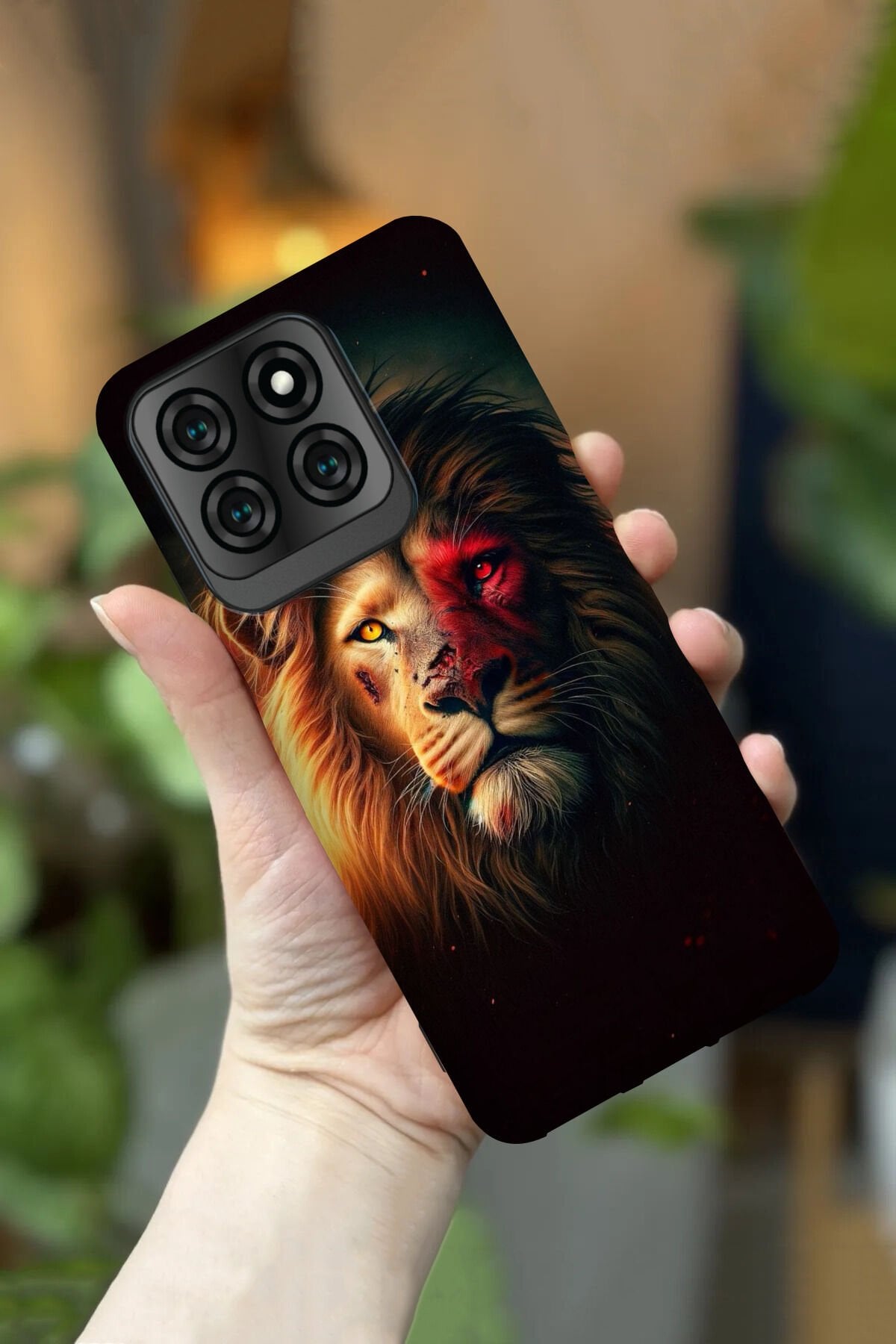 Reeder S71 Uyumlu Kamera Korumalı Futbol Takımı Desenli HD Baskılı Silikon Kılıf