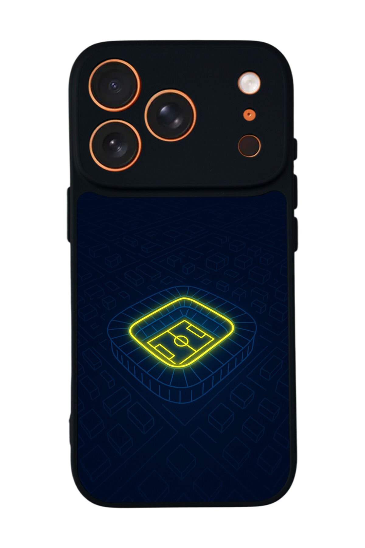 iPhone 17 Pro Max Uyumlu Fenerbahce Tasarımlı Glossy Premium Kılıf