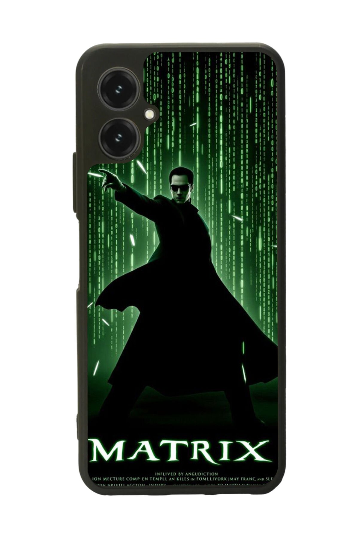 Omix X5 Uyumlu MatriOmix X5 Tasarımlı Glossy Premium Kılıf