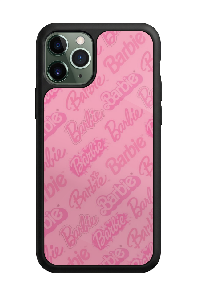iPhone 11 Pro Uyumlu Barbie Tasarımlı Glossy Premium Kılıf
