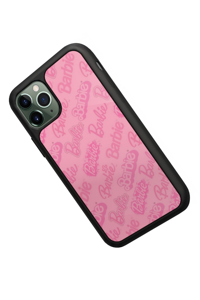 iPhone 11 Pro Uyumlu Barbie Tasarımlı Glossy Premium Kılıf