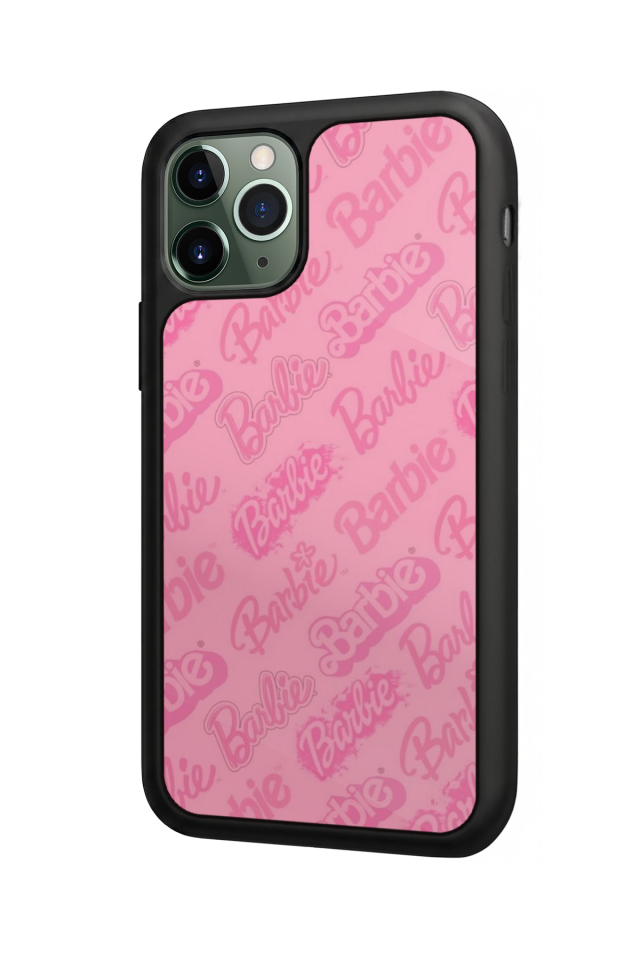 iPhone 11 Pro Uyumlu Barbie Tasarımlı Glossy Premium Kılıf
