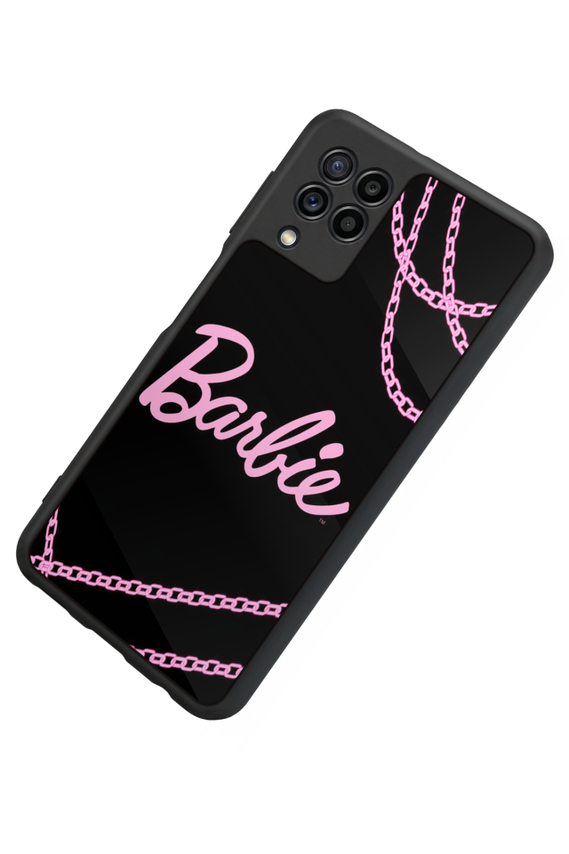 Samsung Galaxy M22 Uyumlu Barbie Tasarımlı Glossy Premium Kılıf