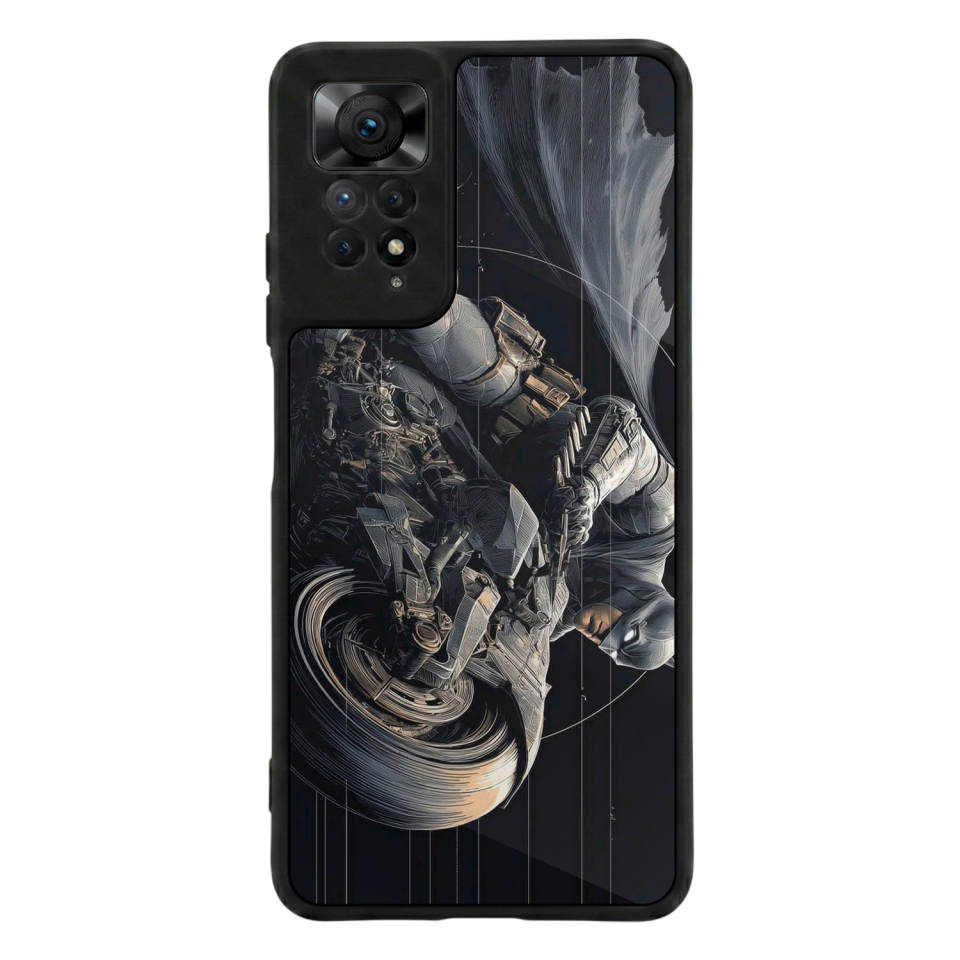 Xiaomi Redmi Note 11 Pro Uyumlu Batman Tasarımlı Glossy Premium Kılıf