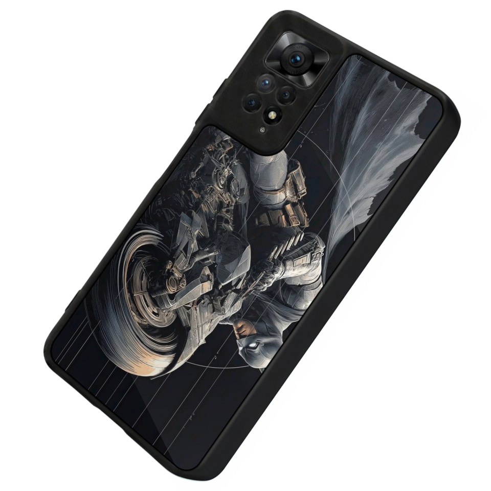 Xiaomi Redmi Note 11 Pro Uyumlu Batman Tasarımlı Glossy Premium Kılıf