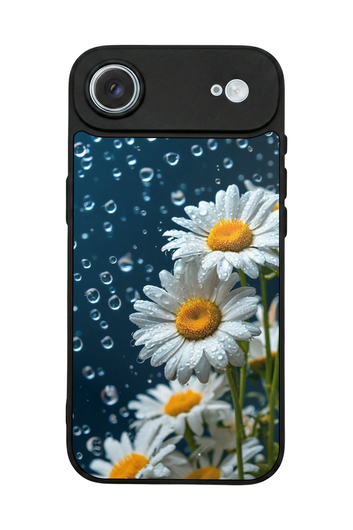 iPhone 17 Air Uyumlu Cicek Tasarımlı Glossy Premium Kılıf