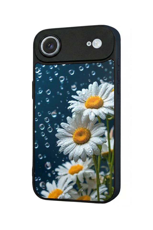 iPhone 17 Air Uyumlu Cicek Tasarımlı Glossy Premium Kılıf