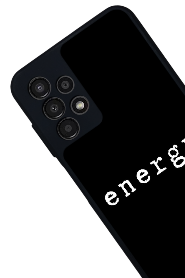 Samsung Galaxy A23 Uyumlu Energy Tasarımlı Glossy Premium Kılıf