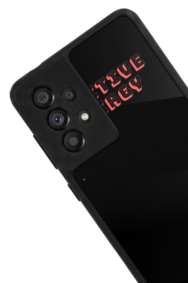 Samsung Galaxy A73 Uyumlu Energy Tasarımlı Glossy Premium Kılıf