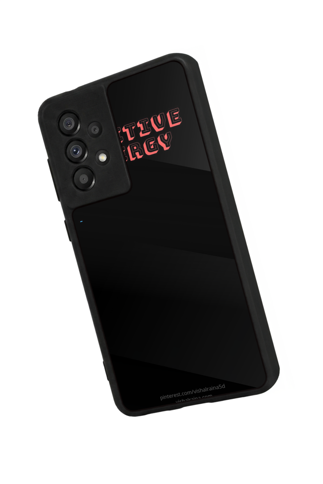 Samsung Galaxy A73 Uyumlu Energy Tasarımlı Glossy Premium Kılıf