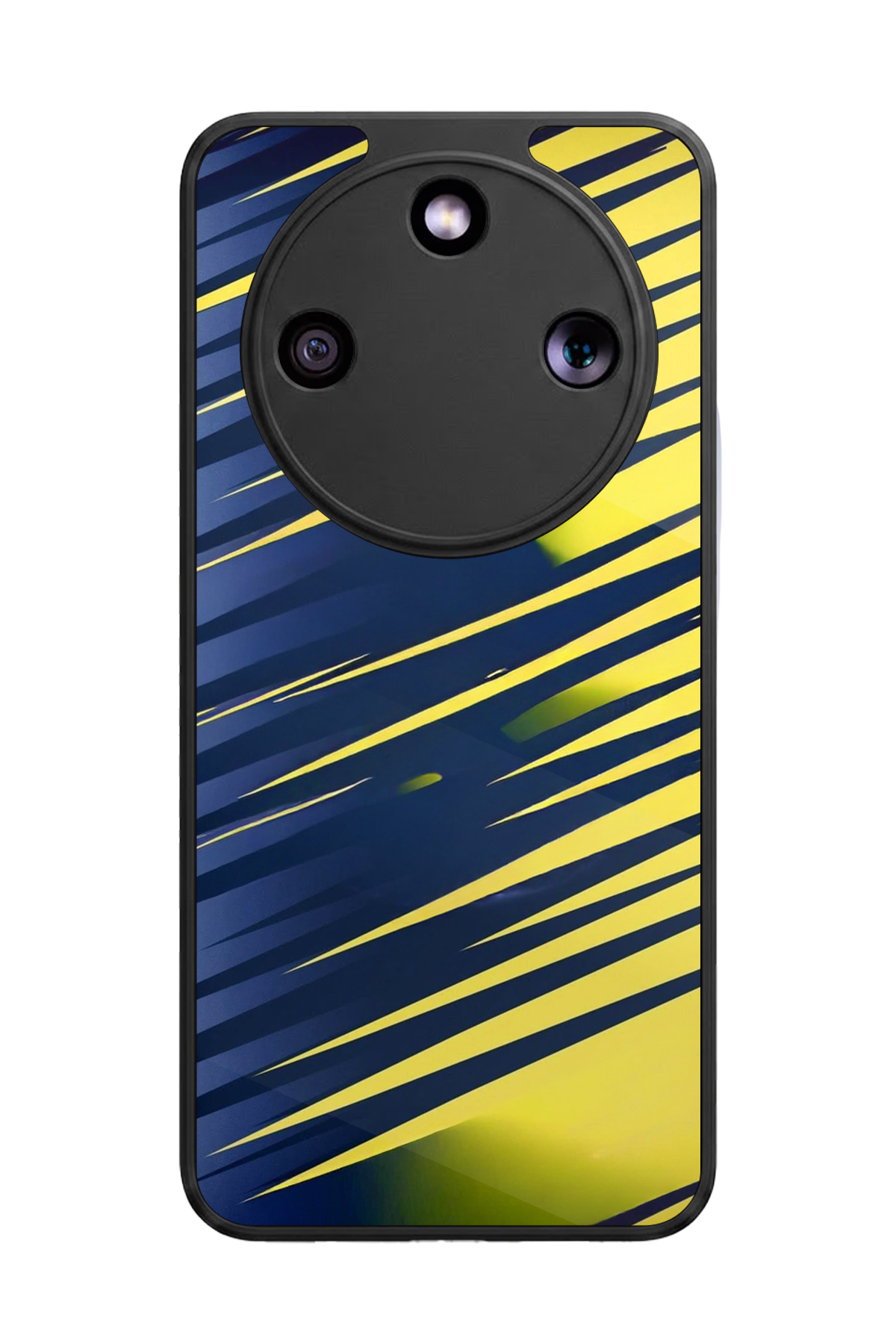 Honor Magic 8 Lite Uyumlu Fenerbahce Tasarımlı Glossy Premium Kılıf