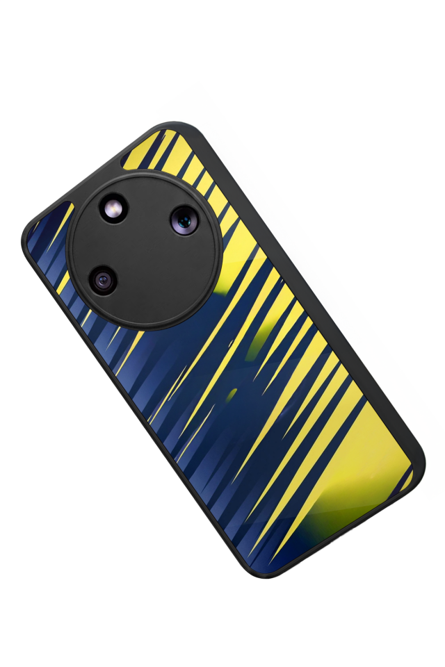 Honor Magic 8 Lite Uyumlu Fenerbahce Tasarımlı Glossy Premium Kılıf