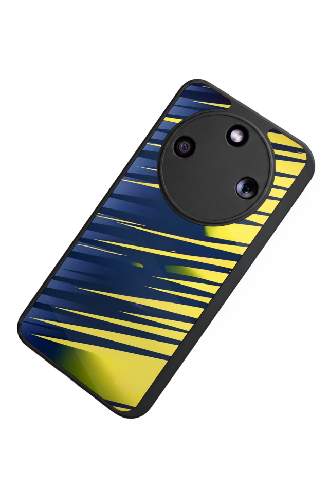 Honor Magic 8 Lite Uyumlu Fenerbahce Tasarımlı Glossy Premium Kılıf