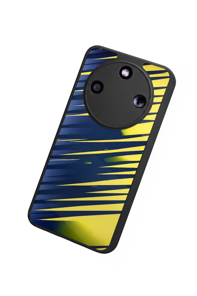 Honor Magic 8 Lite Uyumlu Fenerbahce Tasarımlı Glossy Premium Kılıf