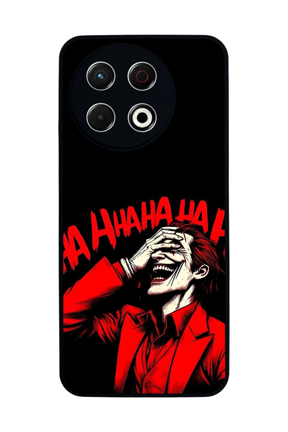 Tecno Spark 30 Pro Uyumlu Joker Tasarımlı Glossy Premium Kılıf