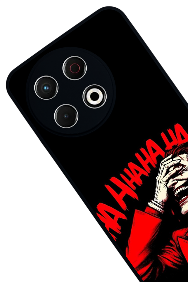 Tecno Spark 30 Pro Uyumlu Joker Tasarımlı Glossy Premium Kılıf