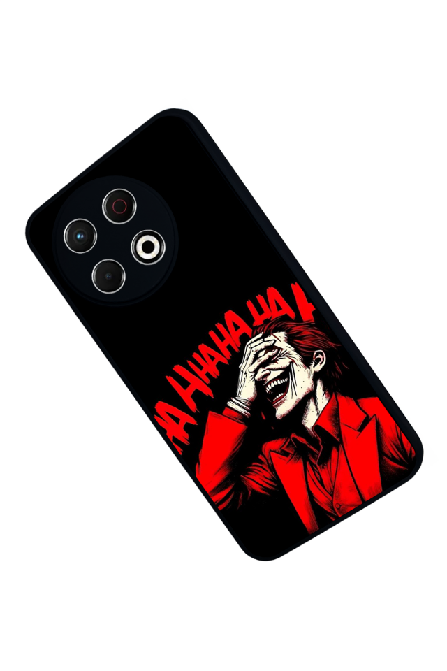 Tecno Spark 30 Pro Uyumlu Joker Tasarımlı Glossy Premium Kılıf