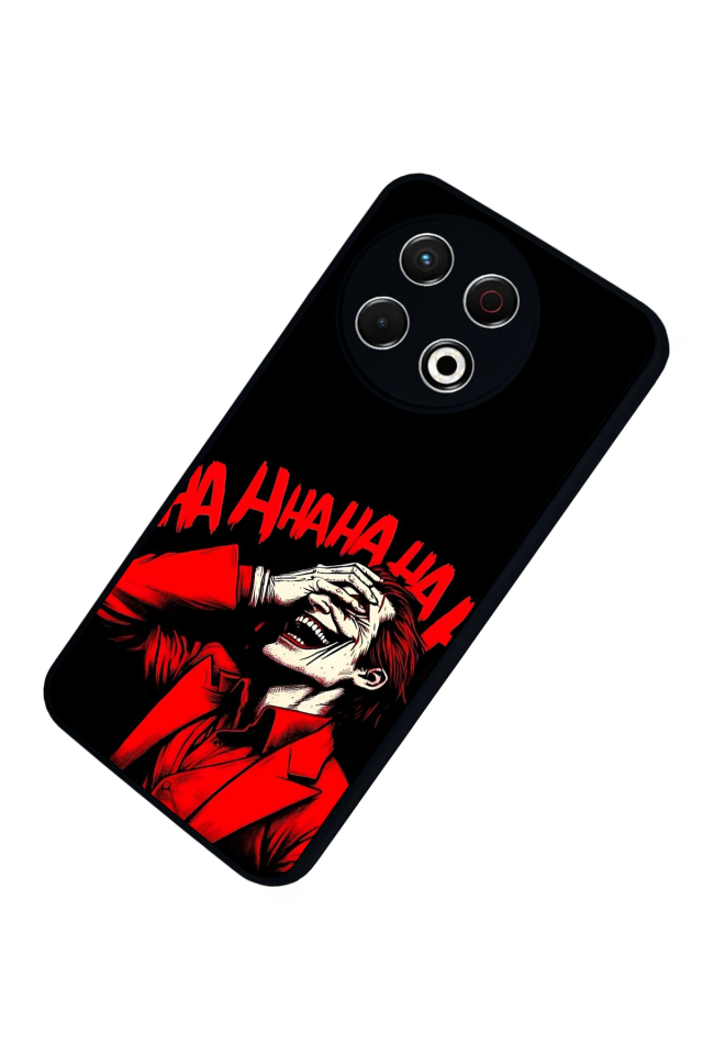 Tecno Spark 30 Pro Uyumlu Joker Tasarımlı Glossy Premium Kılıf