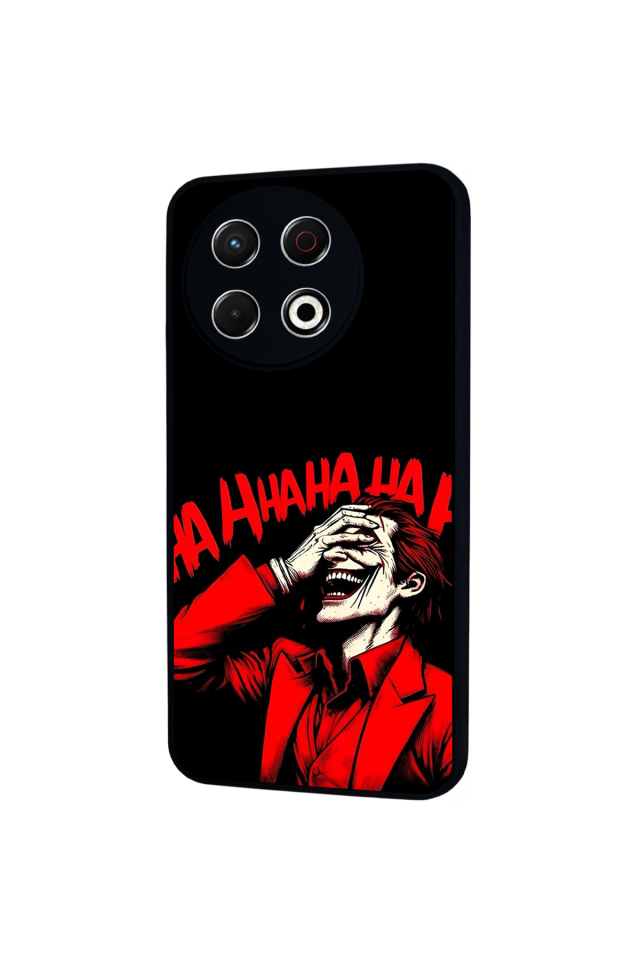 Tecno Spark 30 Pro Uyumlu Joker Tasarımlı Glossy Premium Kılıf