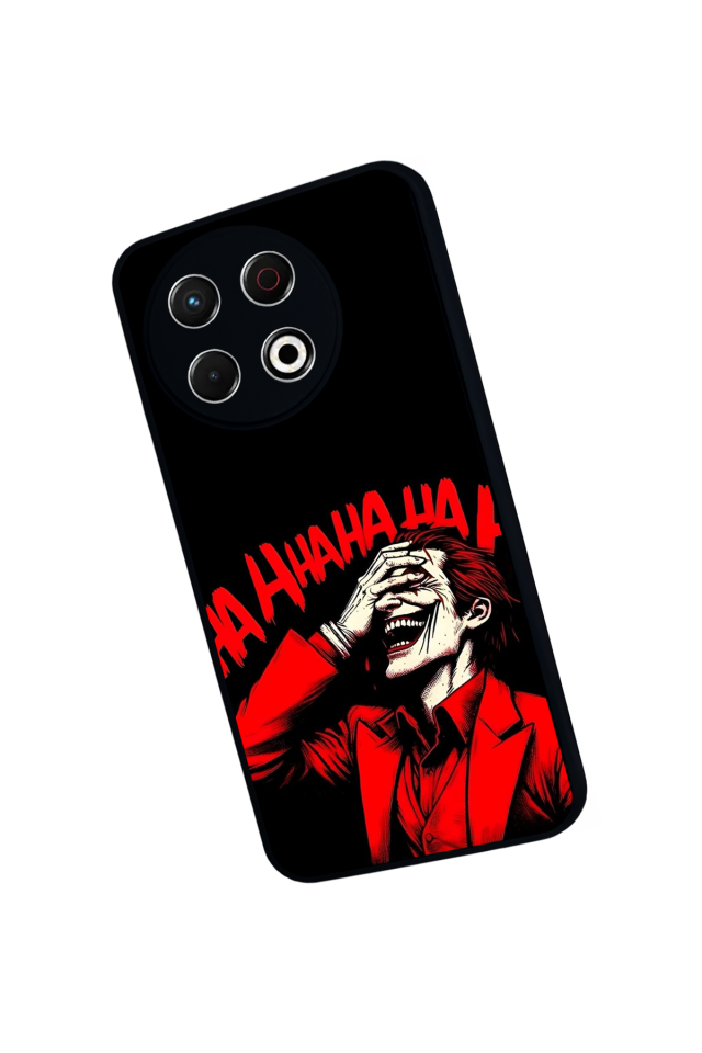 Tecno Spark 30 Pro Uyumlu Joker Tasarımlı Glossy Premium Kılıf