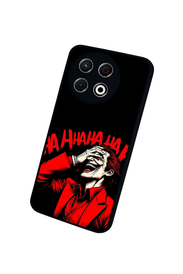 Tecno Spark 30 Pro Uyumlu Joker Tasarımlı Glossy Premium Kılıf