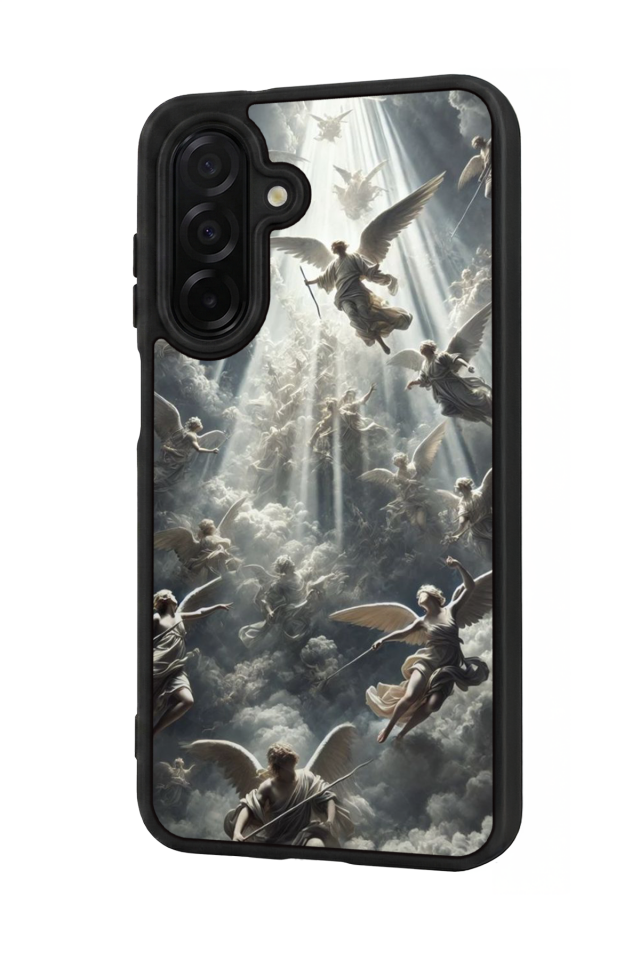 Samsung Galaxy A36 Uyumlu Melek Tasarımlı Glossy Premium Kılıf