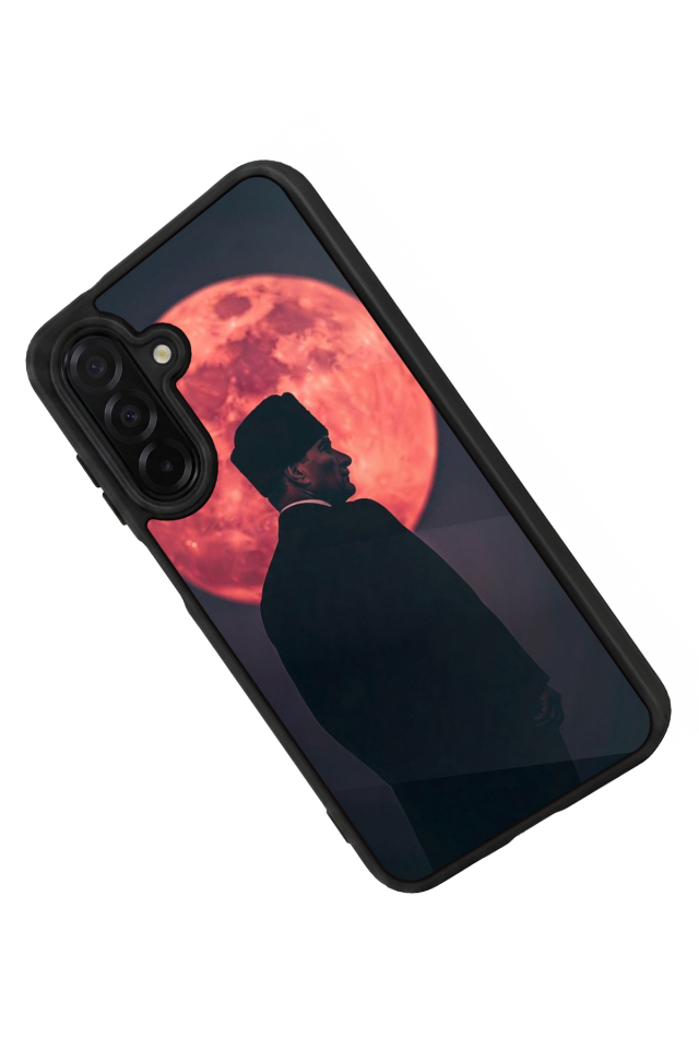 Samsung Galaxy A26 Uyumlu Mustafa Kemal Ataturk Tasarımlı Glossy Premium Kılıf