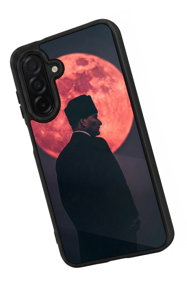 Samsung Galaxy A26 Uyumlu Mustafa Kemal Ataturk Tasarımlı Glossy Premium Kılıf