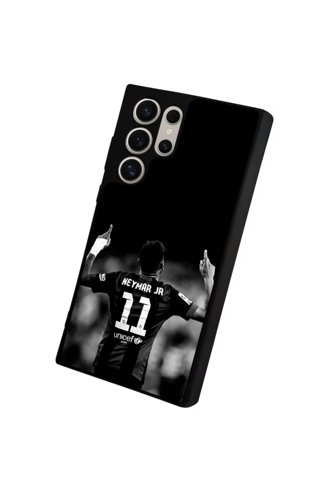 Samsung Galaxy S24 Ultra Uyumlu Neymar Tasarımlı Glossy Premium Kılıf