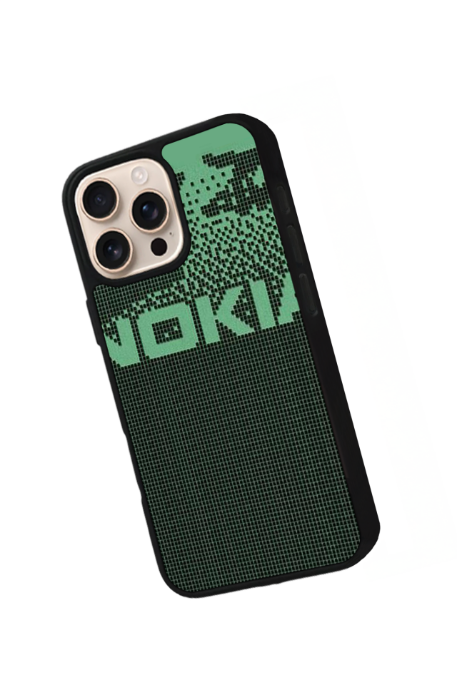 iPhone 16 Pro Max Uyumlu Nokia Tasarımlı Glossy Premium Kılıf