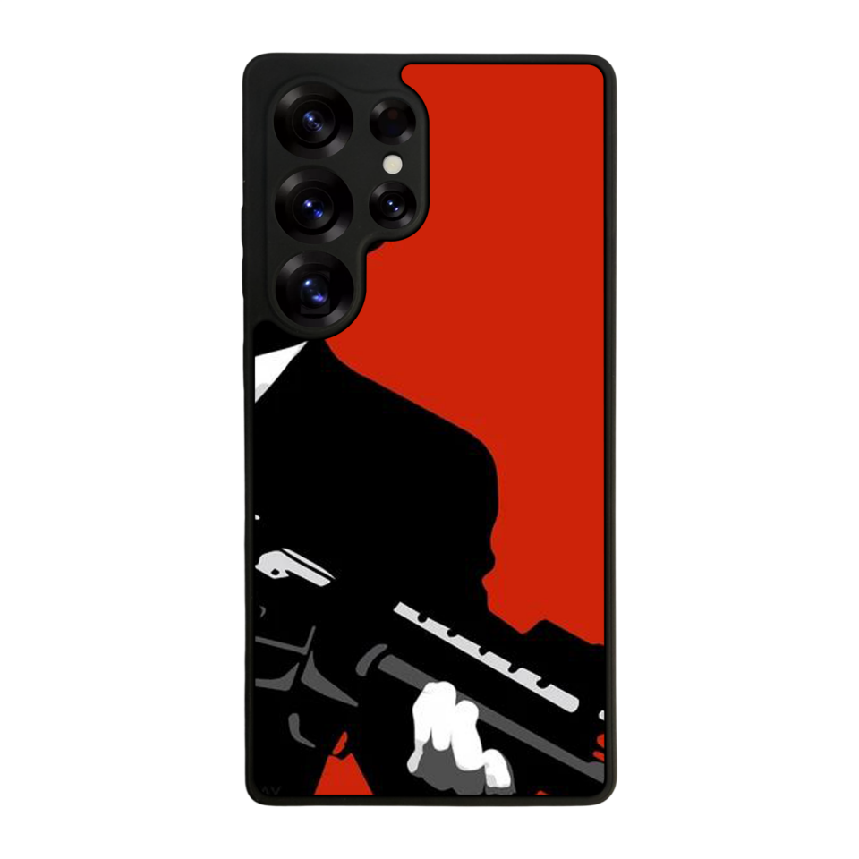 Samsung Galaxy S25 Ultra Uyumlu Scarface Tasarımlı Glossy Premium Kılıf