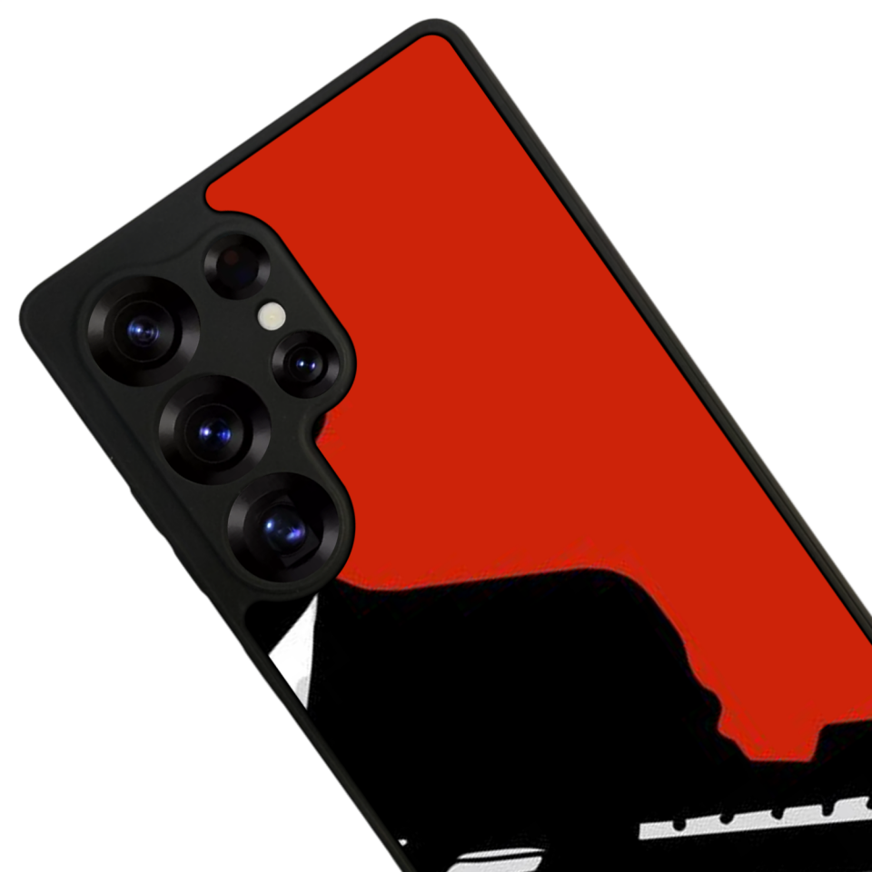 Samsung Galaxy S25 Ultra Uyumlu Scarface Tasarımlı Glossy Premium Kılıf