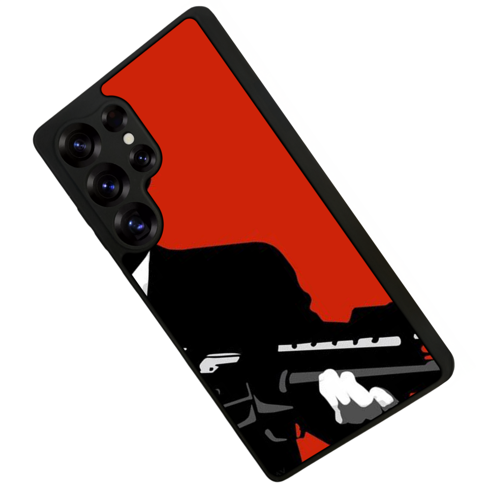 Samsung Galaxy S25 Ultra Uyumlu Scarface Tasarımlı Glossy Premium Kılıf