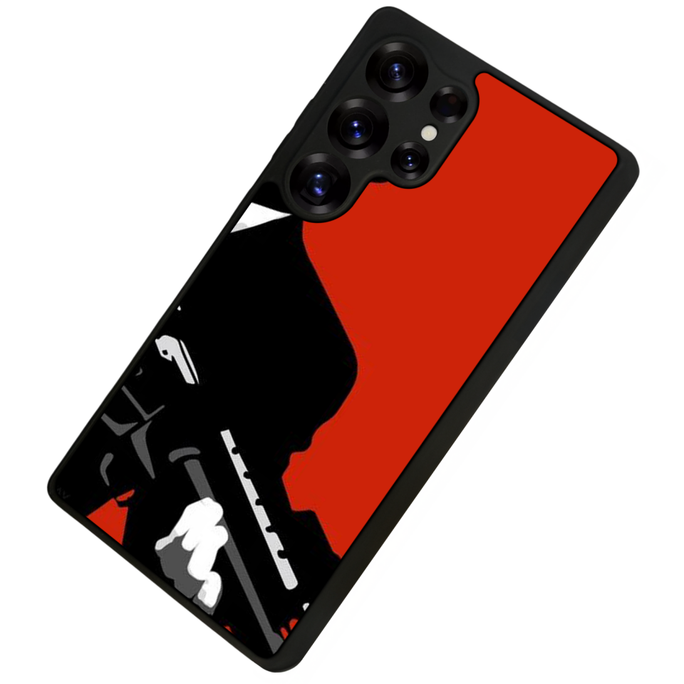 Samsung Galaxy S25 Ultra Uyumlu Scarface Tasarımlı Glossy Premium Kılıf