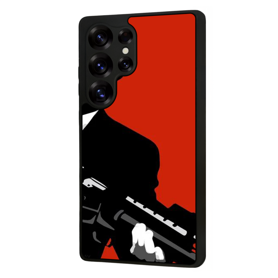 Samsung Galaxy S25 Ultra Uyumlu Scarface Tasarımlı Glossy Premium Kılıf