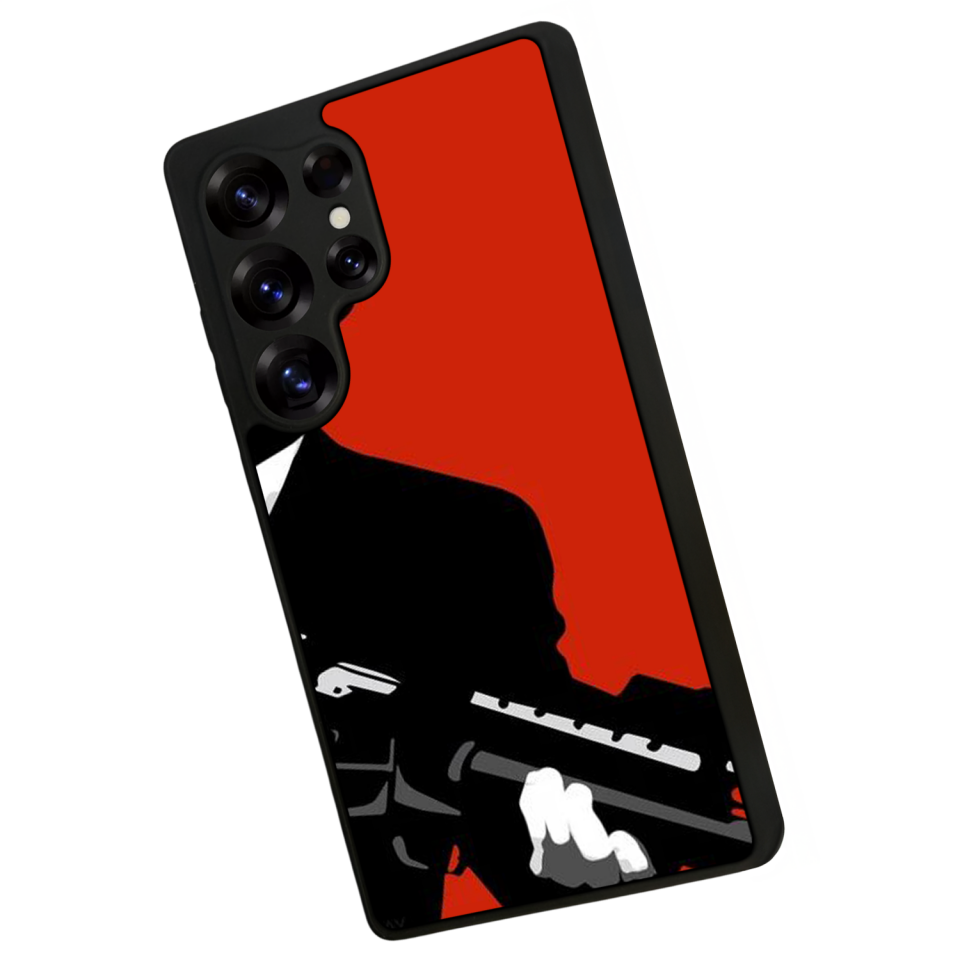 Samsung Galaxy S25 Ultra Uyumlu Scarface Tasarımlı Glossy Premium Kılıf