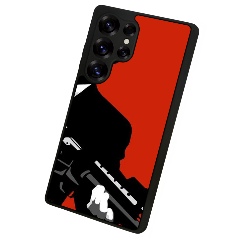 Samsung Galaxy S25 Ultra Uyumlu Scarface Tasarımlı Glossy Premium Kılıf
