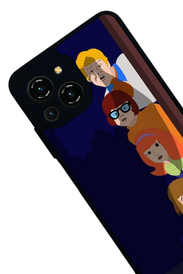 Reeder S23 Pro Max Uyumlu Scooby Doo Tasarımlı Glossy Premium Kılıf