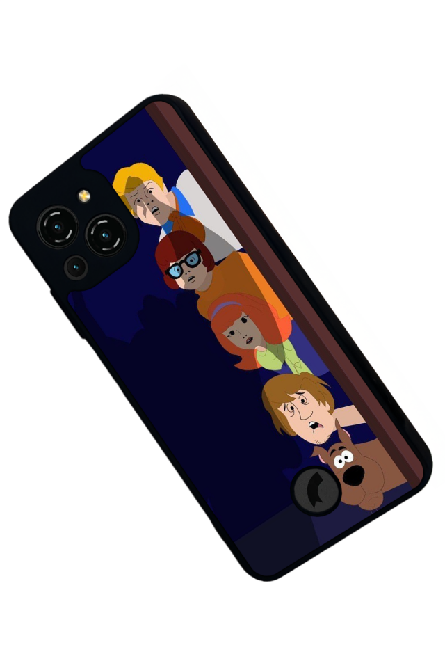 Reeder S23 Pro Max Uyumlu Scooby Doo Tasarımlı Glossy Premium Kılıf