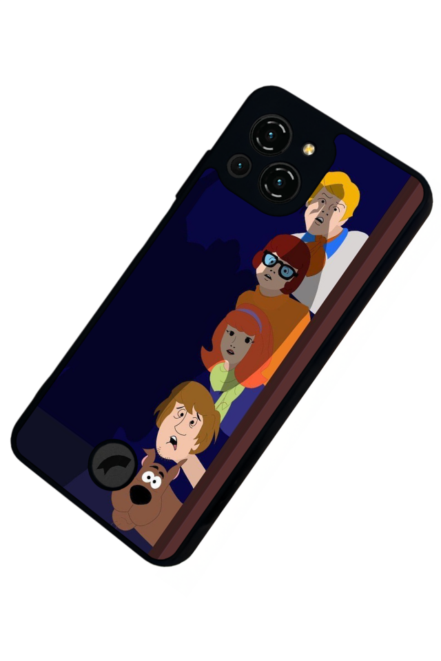 Reeder S23 Pro Max Uyumlu Scooby Doo Tasarımlı Glossy Premium Kılıf