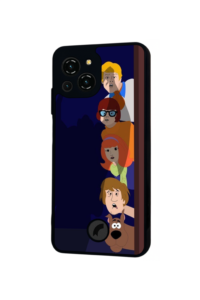 Reeder S23 Pro Max Uyumlu Scooby Doo Tasarımlı Glossy Premium Kılıf