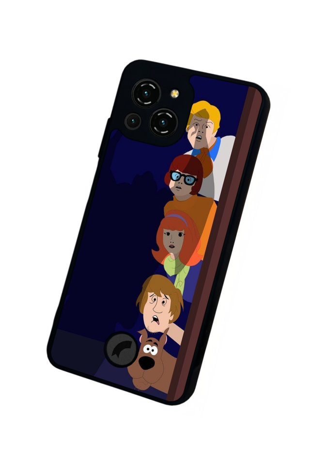 Reeder S23 Pro Max Uyumlu Scooby Doo Tasarımlı Glossy Premium Kılıf