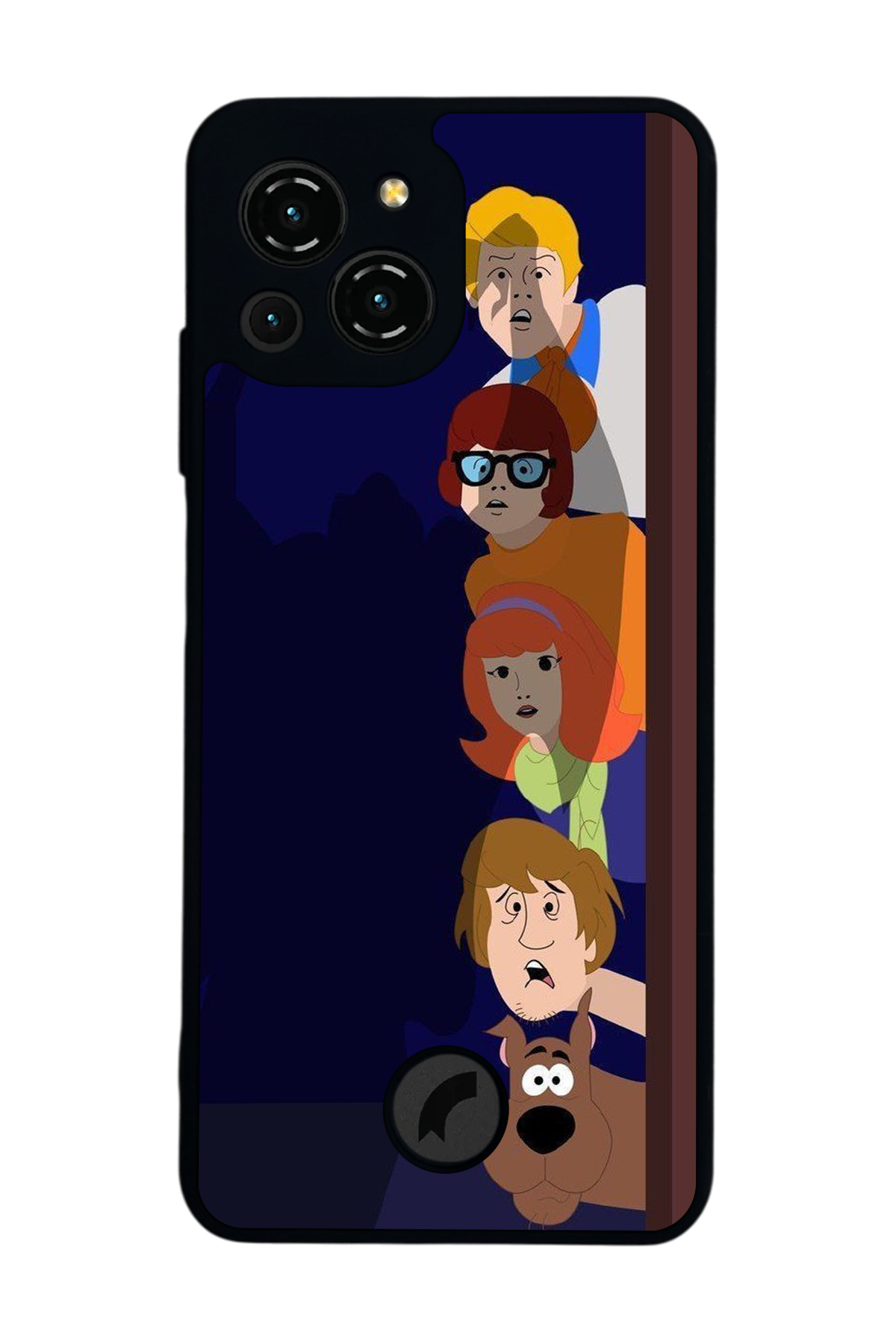 Reeder S23 Pro Max Uyumlu Scooby Doo Tasarımlı Glossy Premium Kılıf