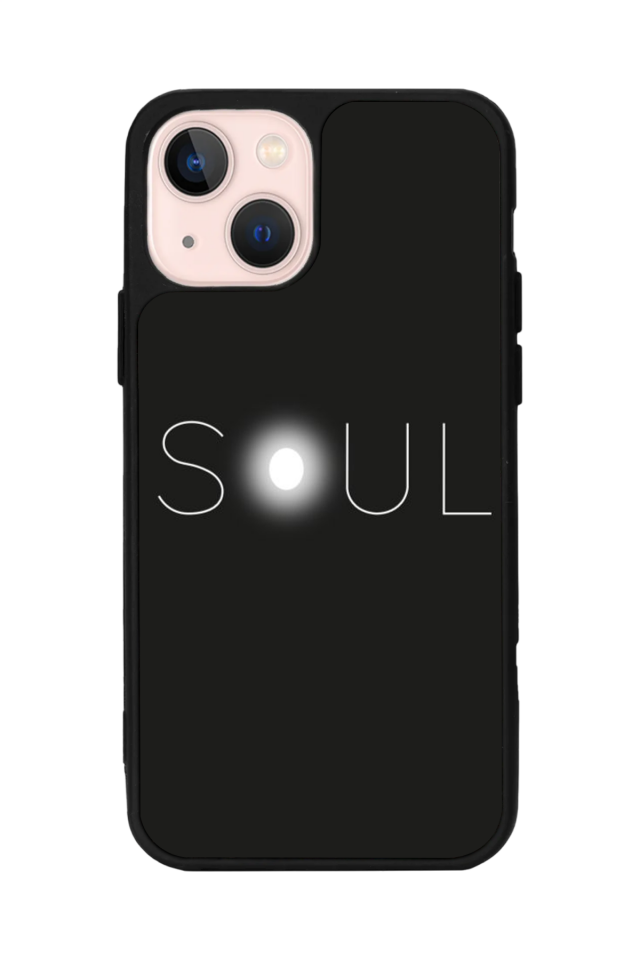 iPhone 14 Plus Uyumlu SOUL Tasarımlı Glossy Premium Kılıf
