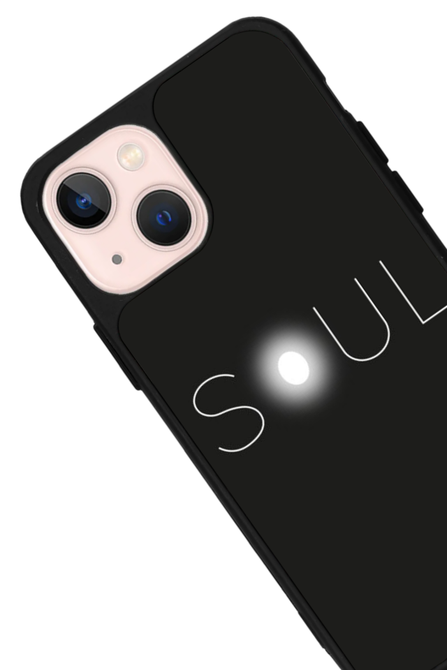 iPhone 14 Plus Uyumlu SOUL Tasarımlı Glossy Premium Kılıf