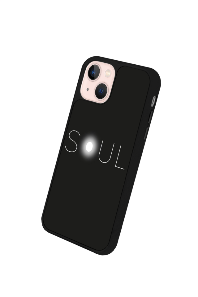 iPhone 14 Plus Uyumlu SOUL Tasarımlı Glossy Premium Kılıf